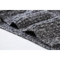 Women's Knitted AB Yarn Buttonless Cardigan